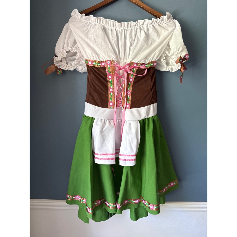 Leg Avenue German Beer Girl‎ Oktoberfest Costume dirndl Plus Size